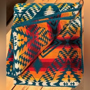 Pendleton towel/blanket